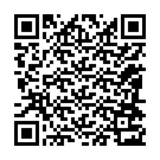 QR-code voor telefoonnummer +12084723359