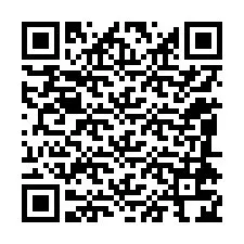 QR-kood telefoninumbri jaoks +12084724854
