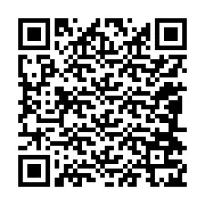 Codice QR per il numero di telefono +12084725338