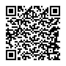 QR kód a telefonszámhoz +12084725358