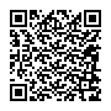 QR Code สำหรับหมายเลขโทรศัพท์ +12084726053