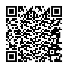 QR Code สำหรับหมายเลขโทรศัพท์ +12084726353