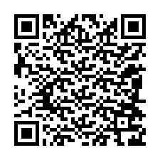 QR-koodi puhelinnumerolle +12084726394