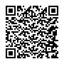 Código QR para número de teléfono +12084726395