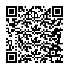 Código QR para número de telefone +12084726397