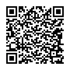 Código QR para número de telefone +12084727166