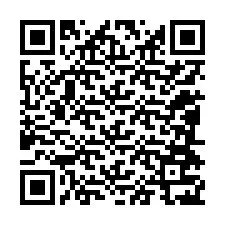 Código QR para número de telefone +12084727378