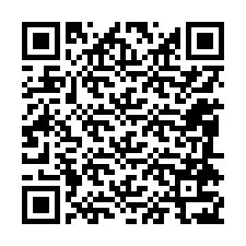 QR код за телефонен номер +12084727957