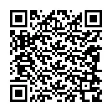 Código QR para número de teléfono +12084728092