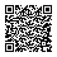 QR-koodi puhelinnumerolle +12084728364