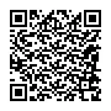 QR-koodi puhelinnumerolle +12084728875