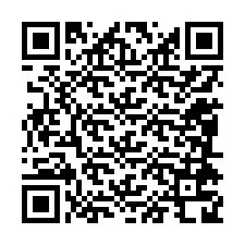 QR-код для номера телефона +12084728876