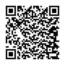 QR-koodi puhelinnumerolle +12084737133