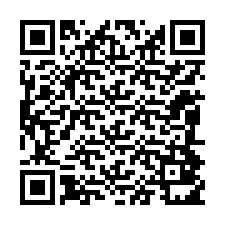 QR Code pour le numéro de téléphone +12084811245