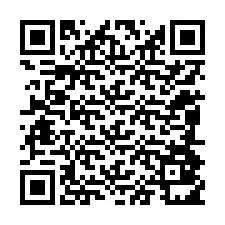 QR-Code für Telefonnummer +12084811384
