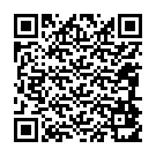 QR-koodi puhelinnumerolle +12084811503