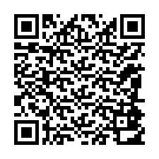 QR kód a telefonszámhoz +12084812891