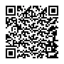 QR-koodi puhelinnumerolle +12084813508