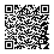 Kode QR untuk nomor Telepon +12084814378