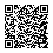 Kode QR untuk nomor Telepon +12084815351