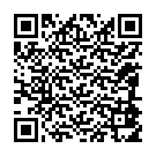 QR-koodi puhelinnumerolle +12084815809