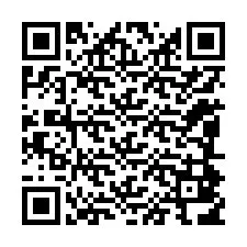 Kode QR untuk nomor Telepon +12084816021