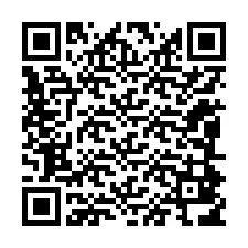 QR Code pour le numéro de téléphone +12084816035