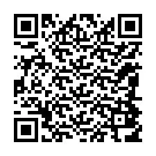 Código QR para número de teléfono +12084816281