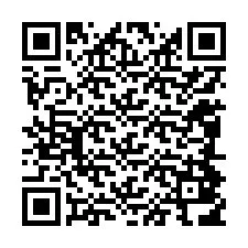 Codice QR per il numero di telefono +12084816282