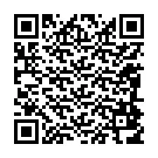 Kode QR untuk nomor Telepon +12084816516