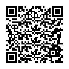 QR kód a telefonszámhoz +12084816740