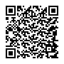 Codice QR per il numero di telefono +12084817484