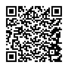 QR kód a telefonszámhoz +12084817731