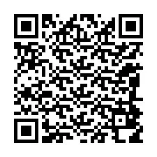 Kode QR untuk nomor Telepon +12084818414