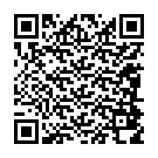 Código QR para número de teléfono +12084818472