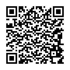 QR-koodi puhelinnumerolle +12084818530