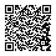 Código QR para número de telefone +12084818533