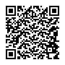 Código QR para número de telefone +12084818770