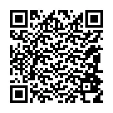 QR kód a telefonszámhoz +12084818771