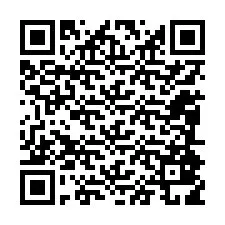 QR-код для номера телефона +12084819967