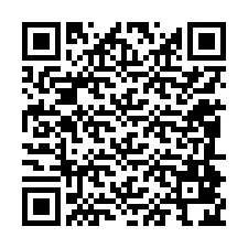 Kode QR untuk nomor Telepon +12084824556