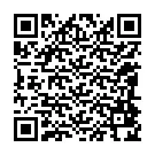 QR-code voor telefoonnummer +12084824558