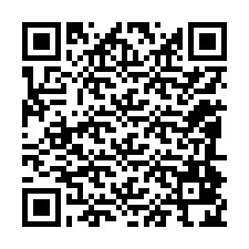 QR kód a telefonszámhoz +12084824559