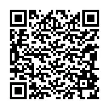 QR-Code für Telefonnummer +12084824560