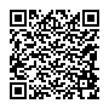 Kode QR untuk nomor Telepon +12084824561