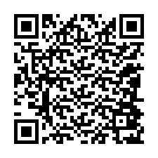 QR код за телефонен номер +12084827378