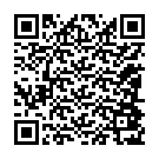 QR-code voor telefoonnummer +12084827379