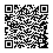 QR-code voor telefoonnummer +12084883214