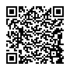 QR-код для номера телефона +12084886650