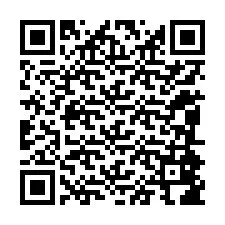 QR Code สำหรับหมายเลขโทรศัพท์ +12084886870